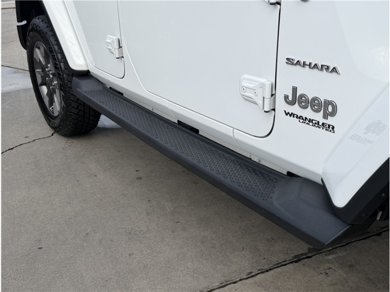 2019 Jeep Wrangler Unlimited Sahara Sport Utility 4D