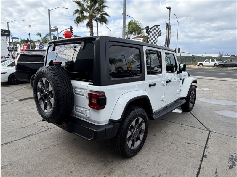 2019 Jeep Wrangler Unlimited Sahara Sport Utility 4D