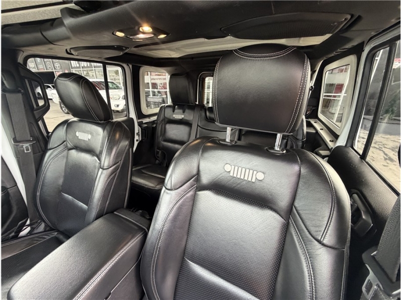 2019 Jeep Wrangler Unlimited Sahara Sport Utility 4D
