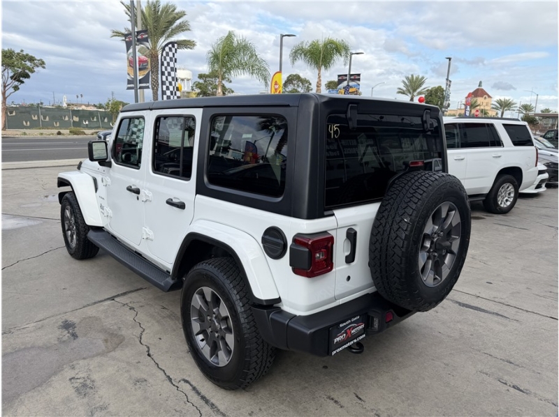 2019 Jeep Wrangler Unlimited Sahara Sport Utility 4D