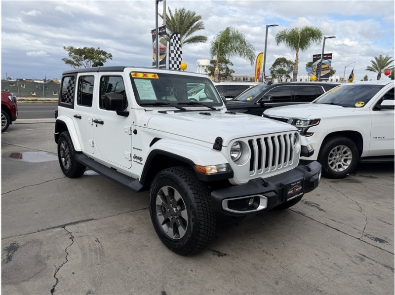 2019 Jeep Wrangler Unlimited Sahara Sport Utility 4D
