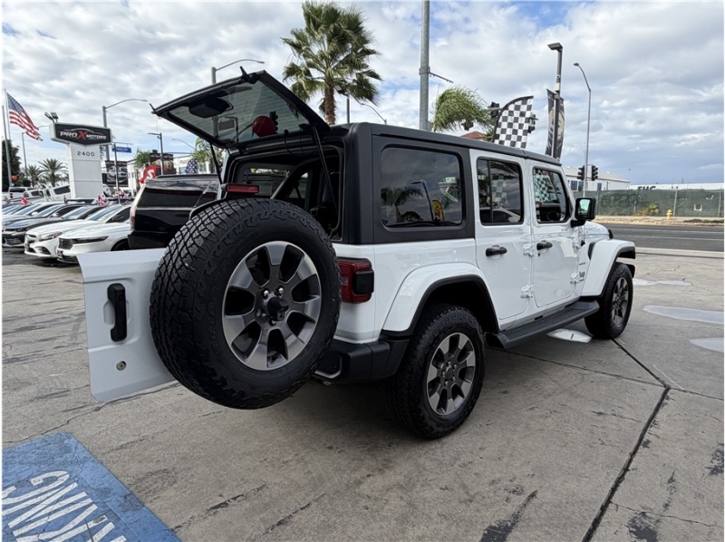 2019 Jeep Wrangler Unlimited Sahara Sport Utility 4D