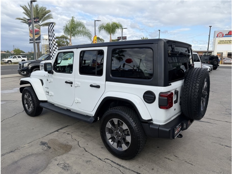 2019 Jeep Wrangler Unlimited Sahara Sport Utility 4D