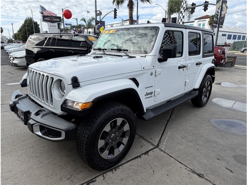 2019 Jeep Wrangler Unlimited Sahara Sport Utility 4D