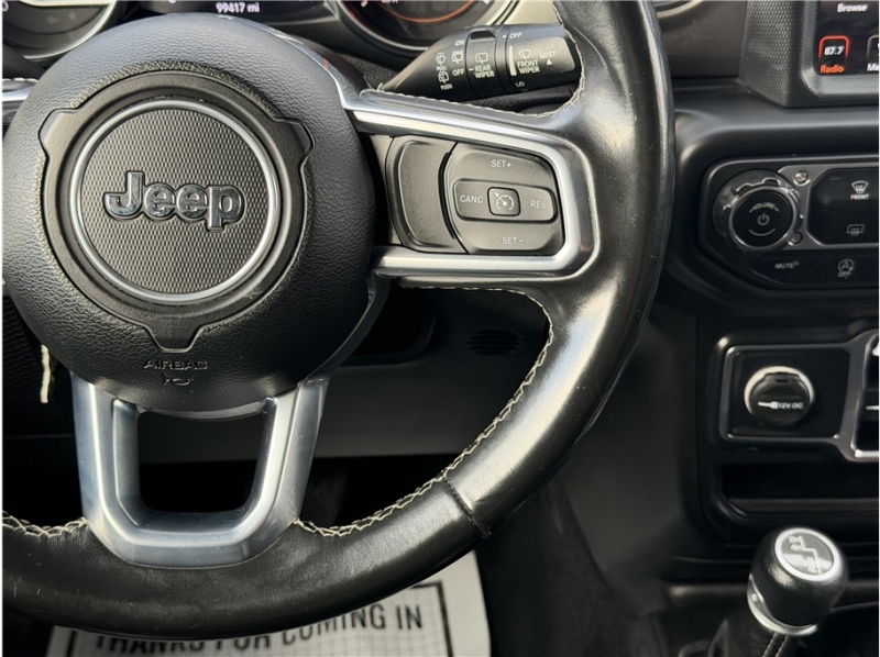 2019 Jeep Wrangler Unlimited Sahara Sport Utility 4D