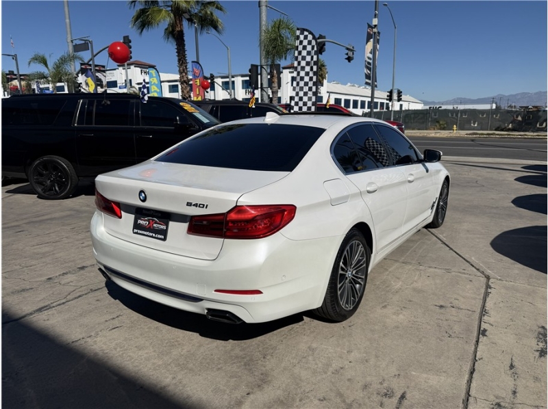 2019 BMW 5 Series 540i Sedan 4D
