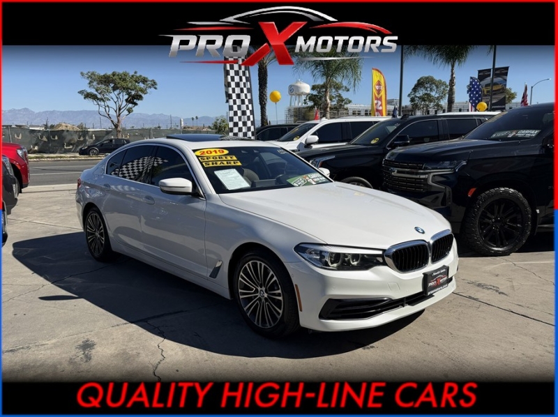 2019 BMW 5 Series 540i Sedan 4D