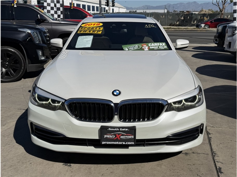 2019 BMW 5 Series 540i Sedan 4D