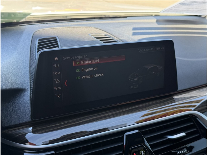 2019 BMW 5 Series 540i Sedan 4D