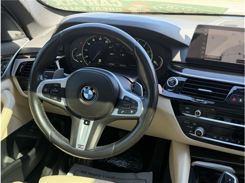 2019 BMW 5 Series 540i Sedan 4D