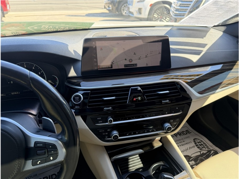 2019 BMW 5 Series 540i Sedan 4D