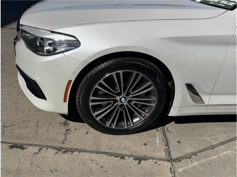 2019 BMW 5 Series 540i Sedan 4D