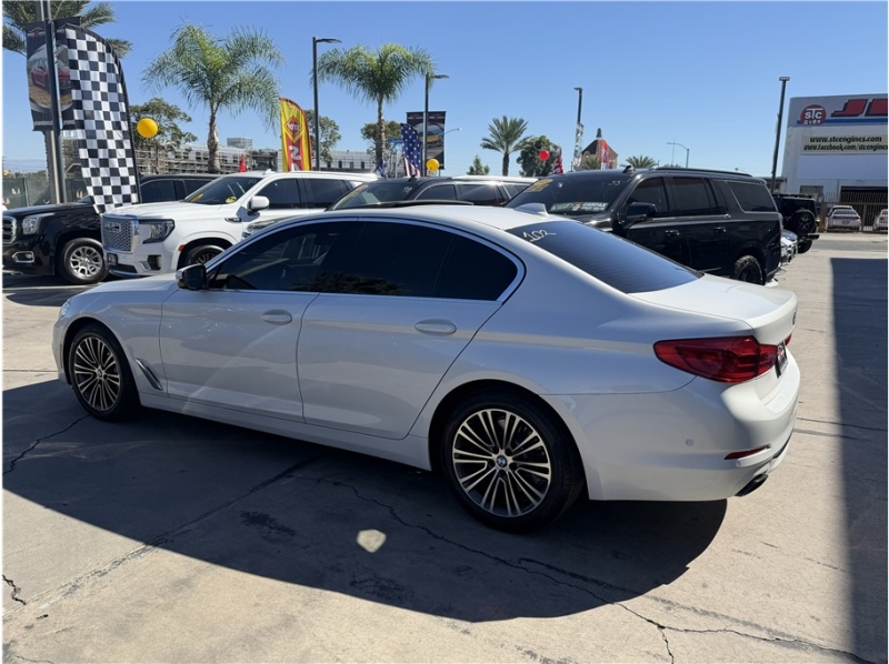 2019 BMW 5 Series 540i Sedan 4D