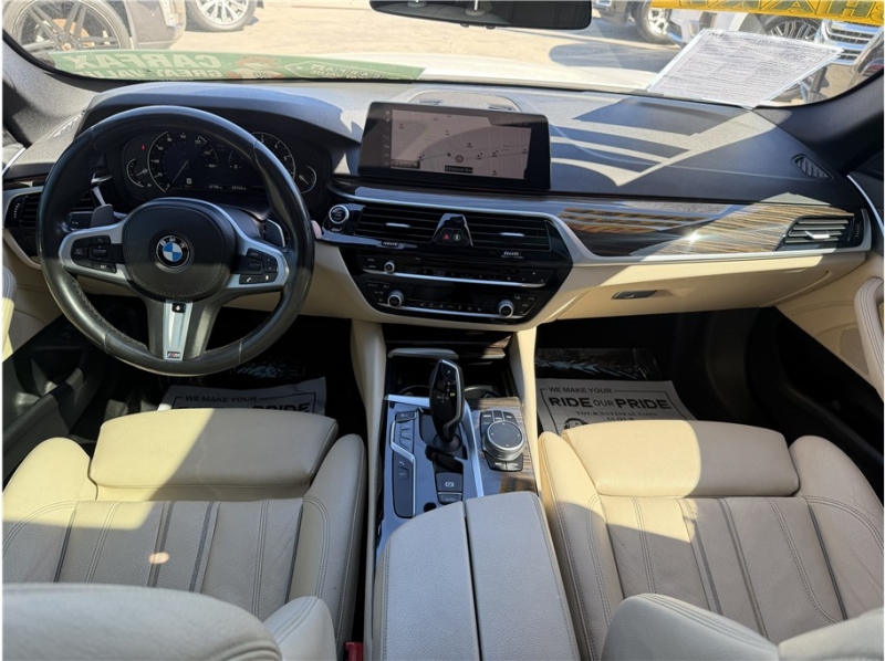 2019 BMW 5 Series 540i Sedan 4D