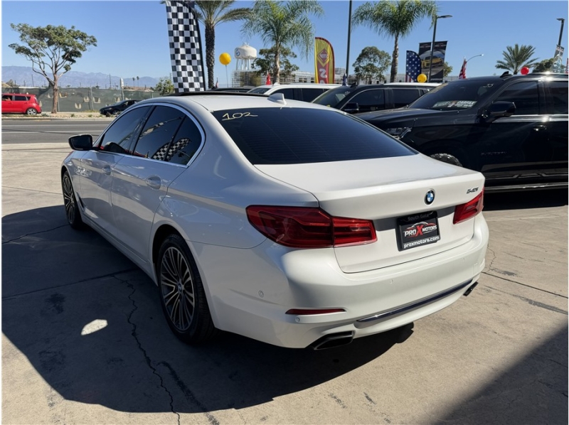 2019 BMW 5 Series 540i Sedan 4D