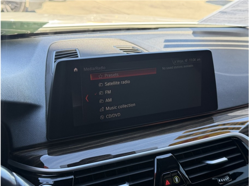 2019 BMW 5 Series 540i Sedan 4D