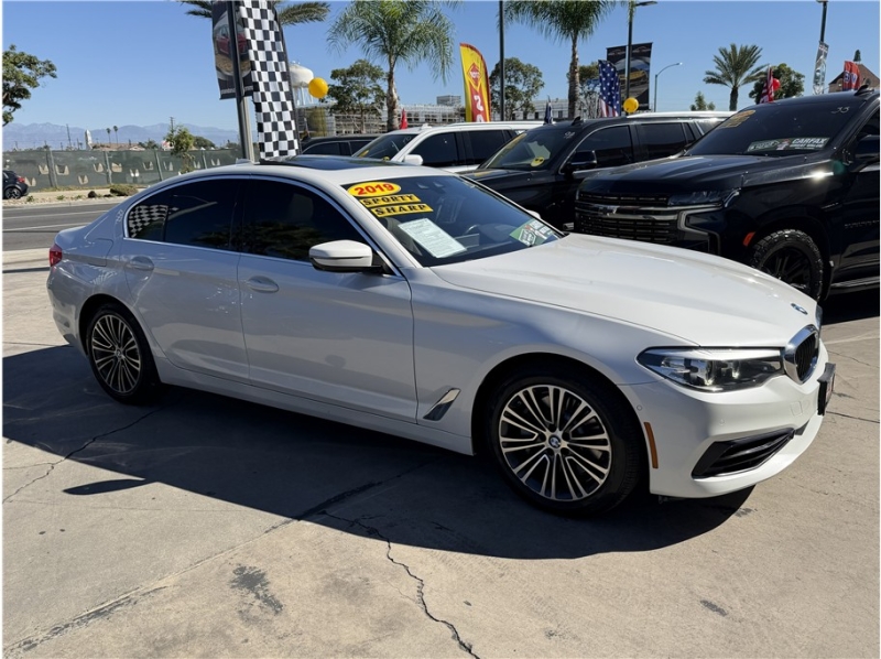 2019 BMW 5 Series 540i Sedan 4D