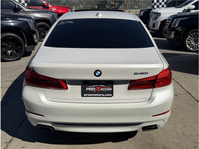 2019 BMW 5 Series 540i Sedan 4D