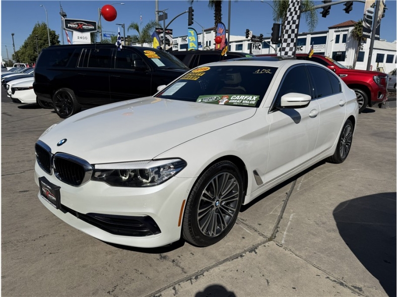 2019 BMW 5 Series 540i Sedan 4D