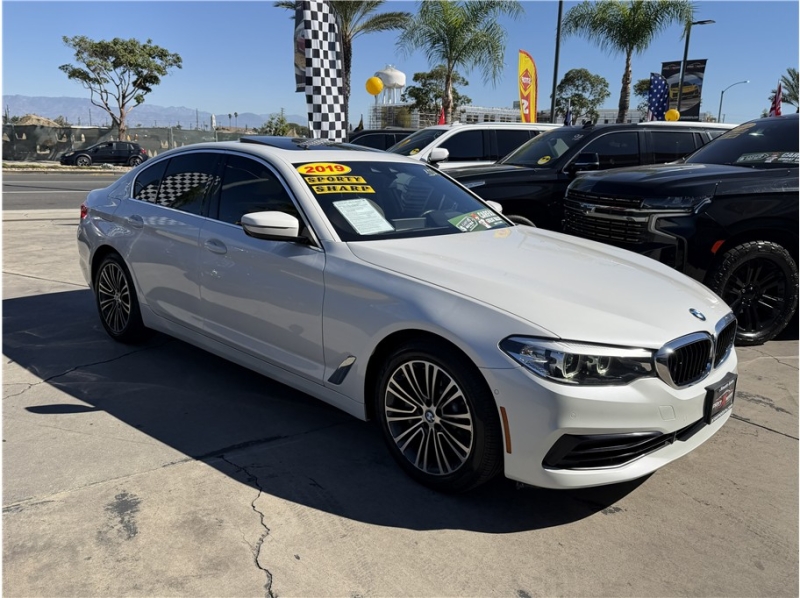 2019 BMW 5 Series 540i Sedan 4D