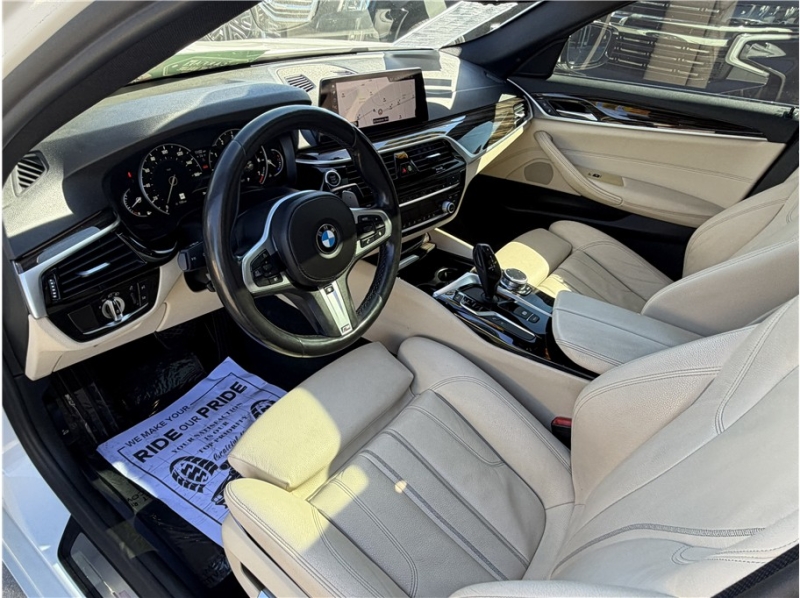 2019 BMW 5 Series 540i Sedan 4D