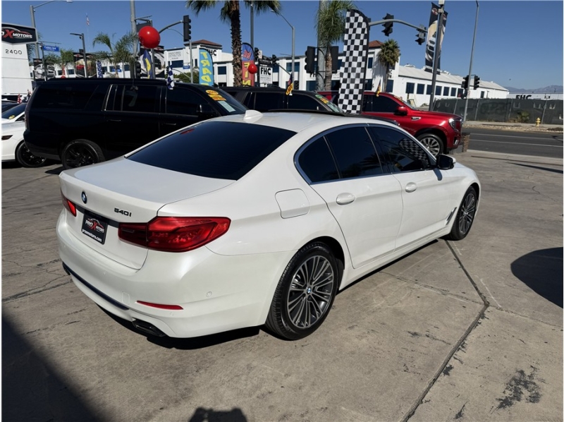 2019 BMW 5 Series 540i Sedan 4D