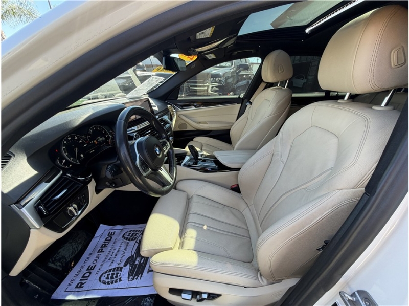 2019 BMW 5 Series 540i Sedan 4D