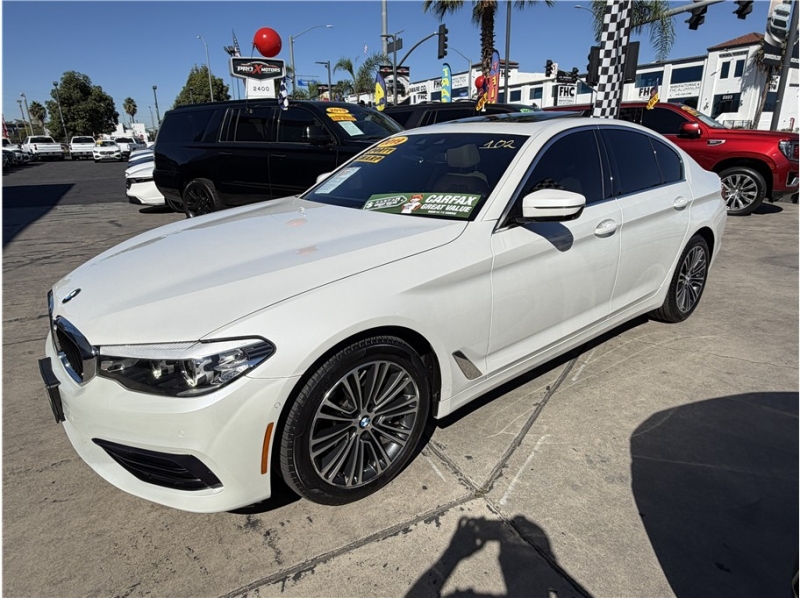 2019 BMW 5 Series 540i Sedan 4D