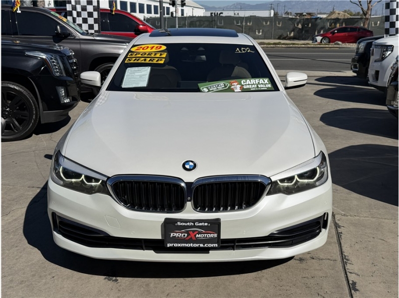 2019 BMW 5 Series 540i Sedan 4D