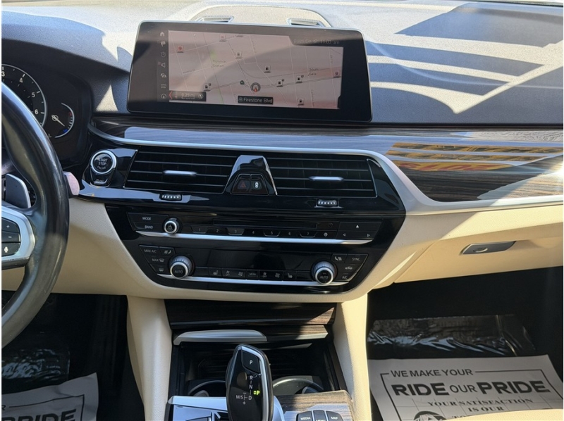 2019 BMW 5 Series 540i Sedan 4D
