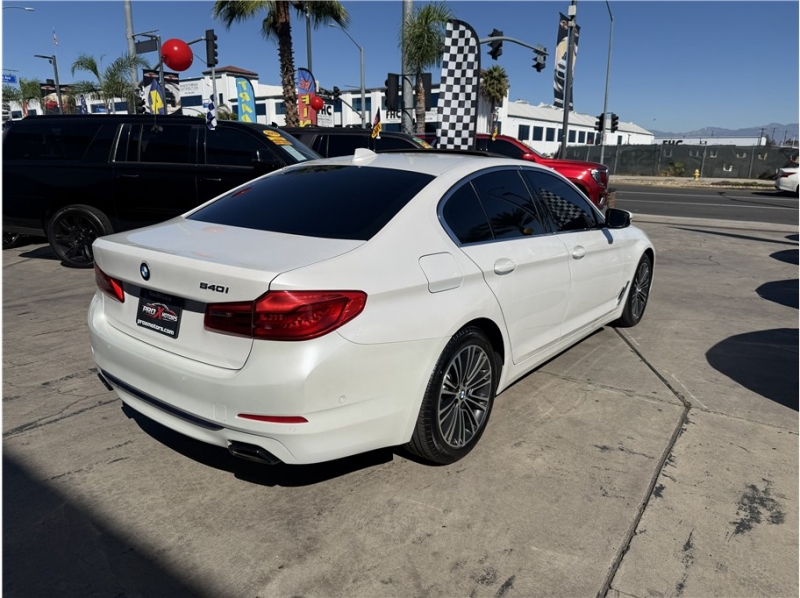 2019 BMW 5 Series 540i Sedan 4D