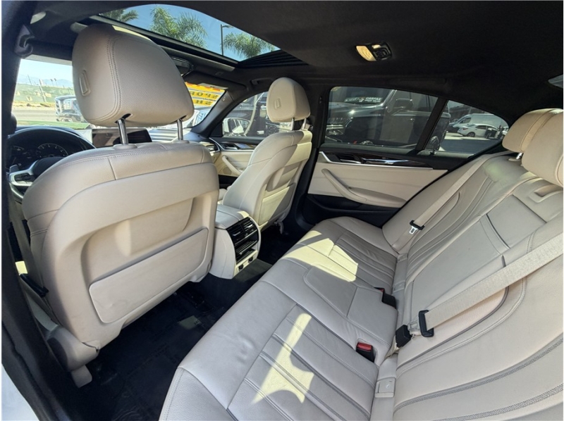 2019 BMW 5 Series 540i Sedan 4D