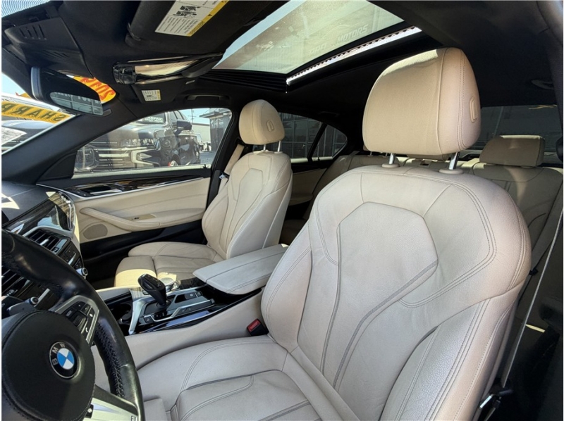 2019 BMW 5 Series 540i Sedan 4D