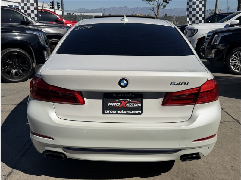 2019 BMW 5 Series 540i Sedan 4D