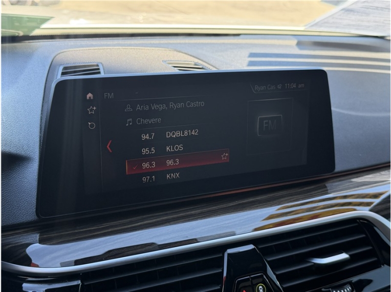 2019 BMW 5 Series 540i Sedan 4D