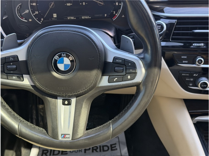 2019 BMW 5 Series 540i Sedan 4D