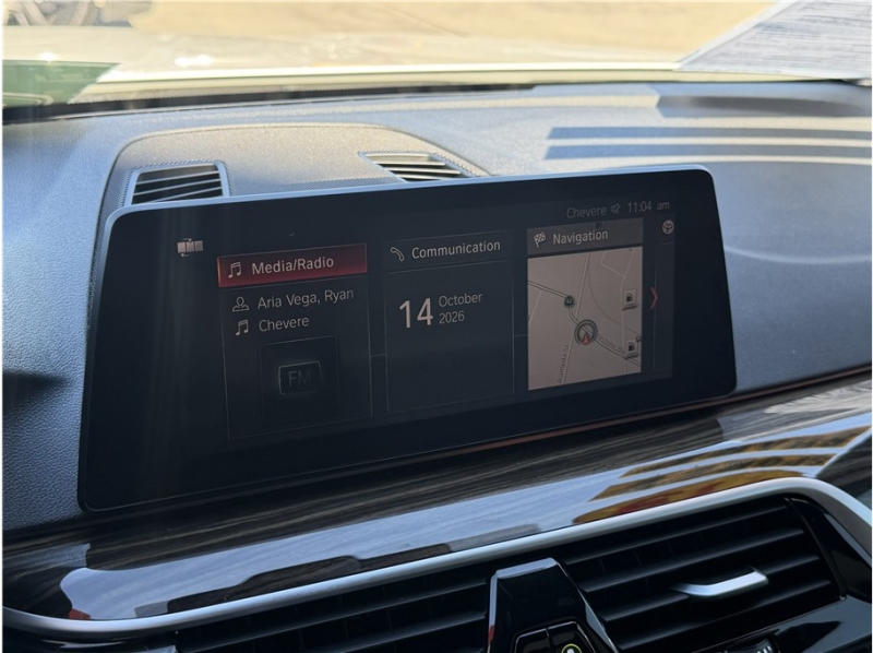 2019 BMW 5 Series 540i Sedan 4D