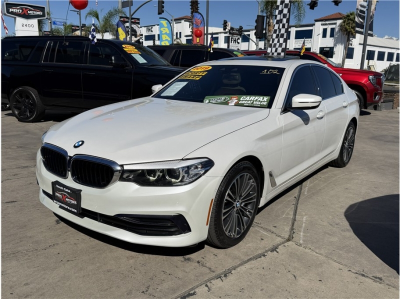 2019 BMW 5 Series 540i Sedan 4D
