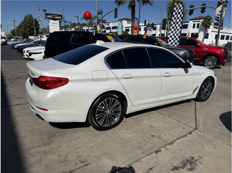 2019 BMW 5 Series 540i Sedan 4D