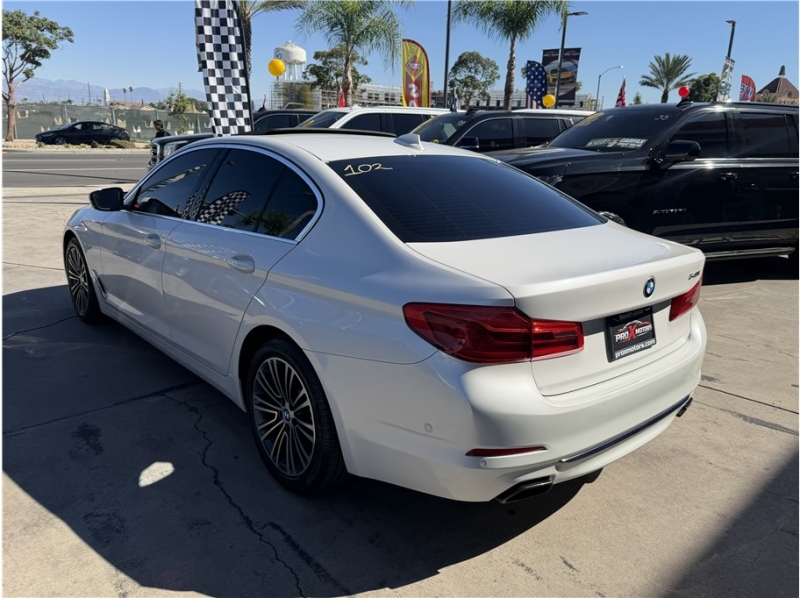 2019 BMW 5 Series 540i Sedan 4D