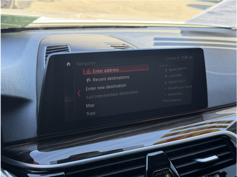 2019 BMW 5 Series 540i Sedan 4D