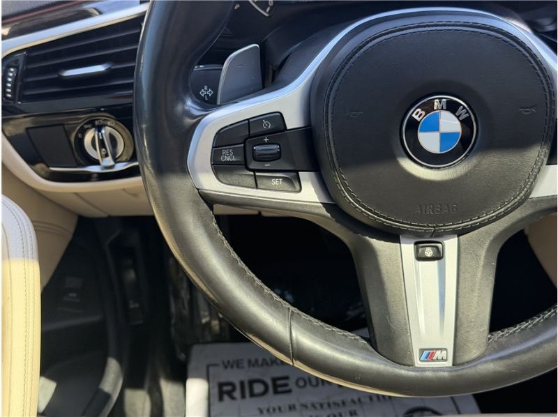 2019 BMW 5 Series 540i Sedan 4D
