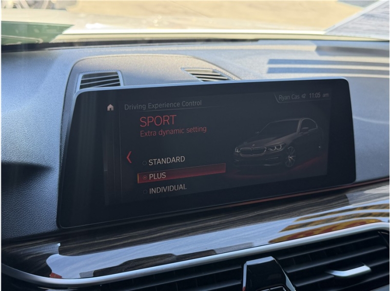 2019 BMW 5 Series 540i Sedan 4D