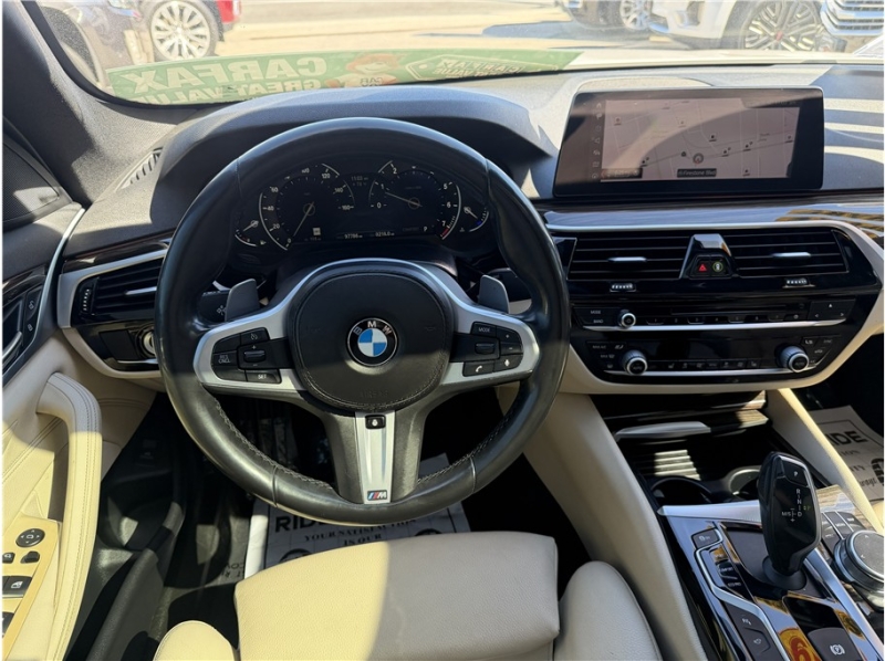 2019 BMW 5 Series 540i Sedan 4D