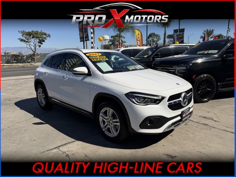 2021 Mercedes-Benz GLA GLA 250 Sport Utility 4D