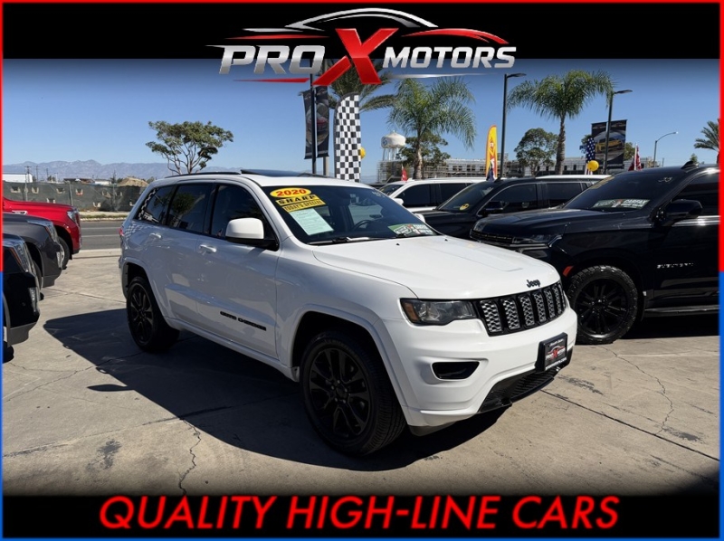 2020 Jeep Grand Cherokee Altitude Sport Utility 4D