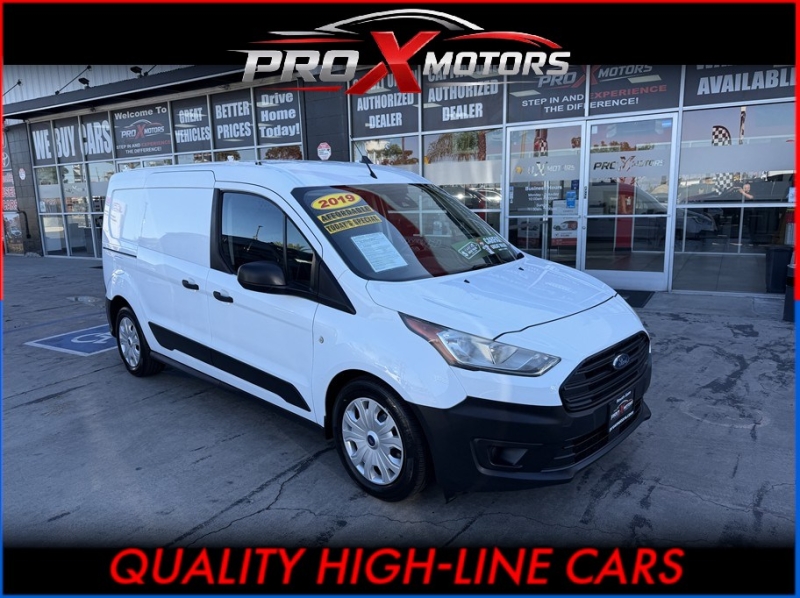 2019 Ford Transit Connect Cargo XL Van 4D