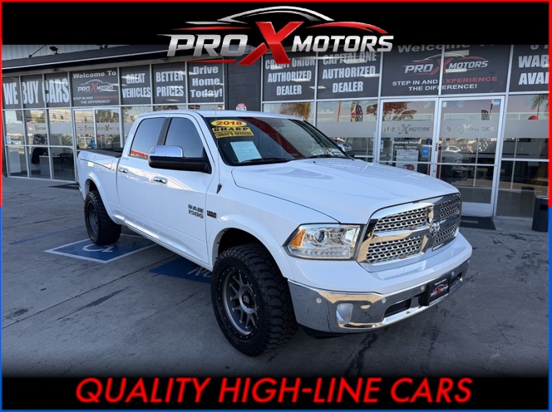 2018 Ram 1500 Crew Cab Laramie Pickup 4D 6 1/3 ft