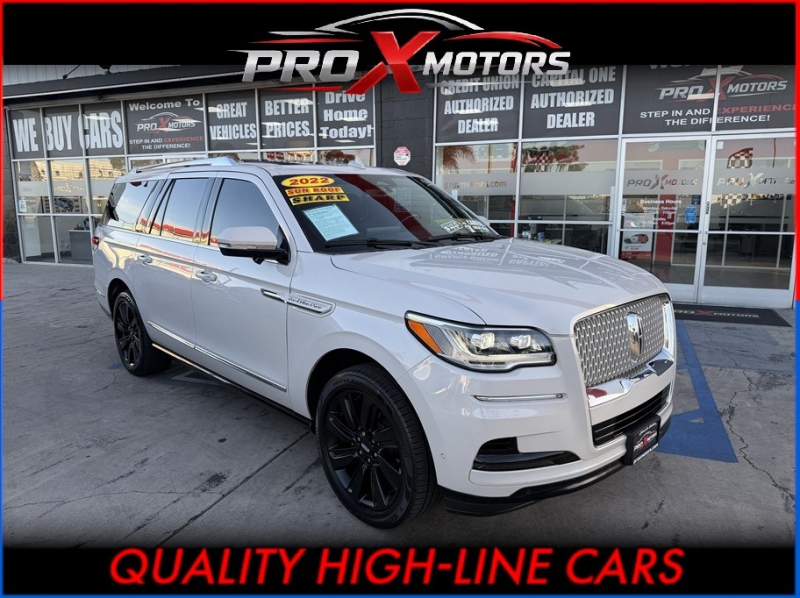 2022 Lincoln Navigator L Reserve Sport Utility 4D