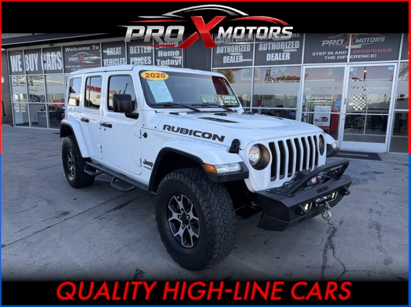 2020 Jeep Wrangler Unlimited Rubicon Sport Utility 4D